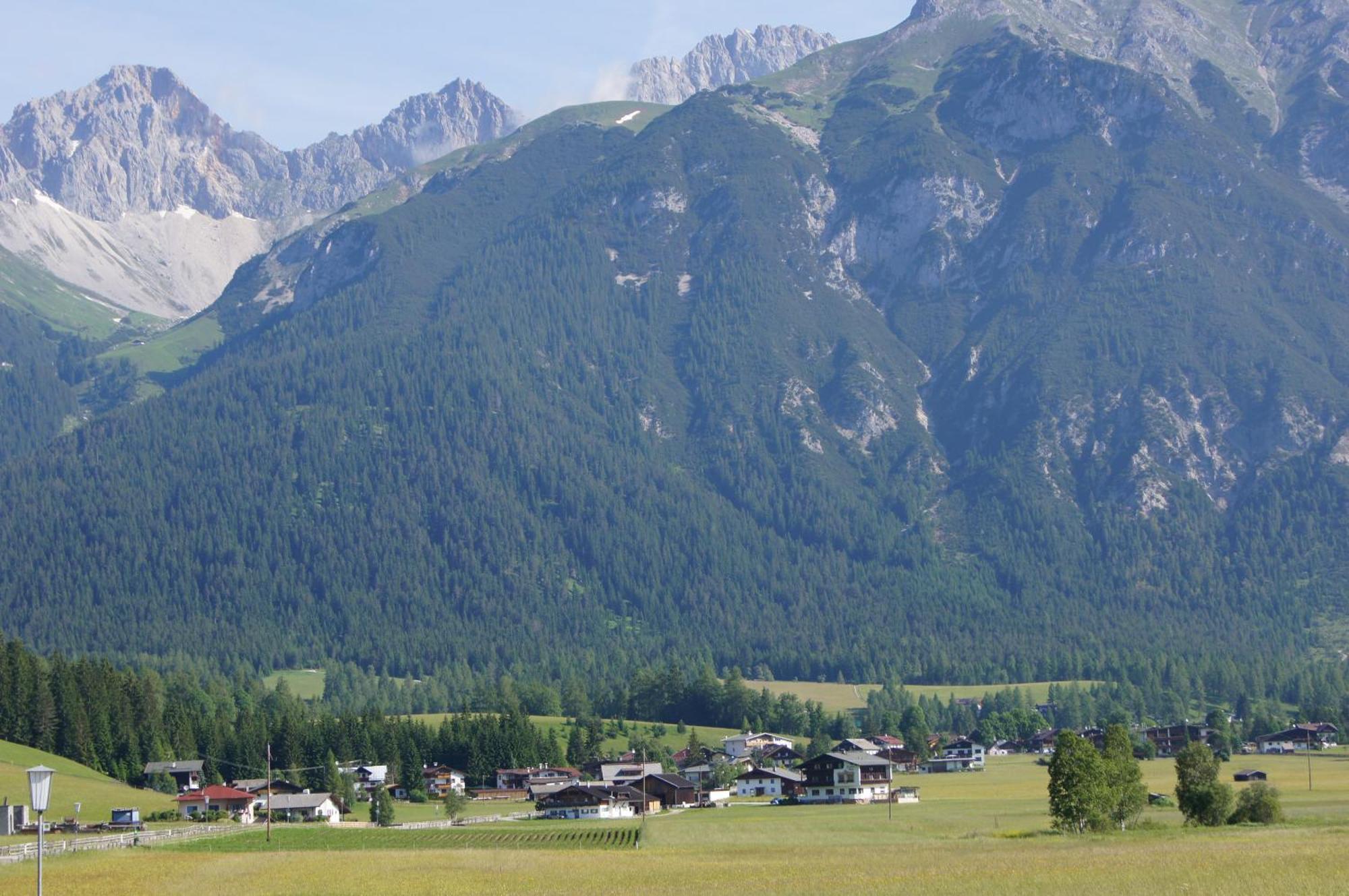 Landhotel Wolf Leutasch Kültér fotó