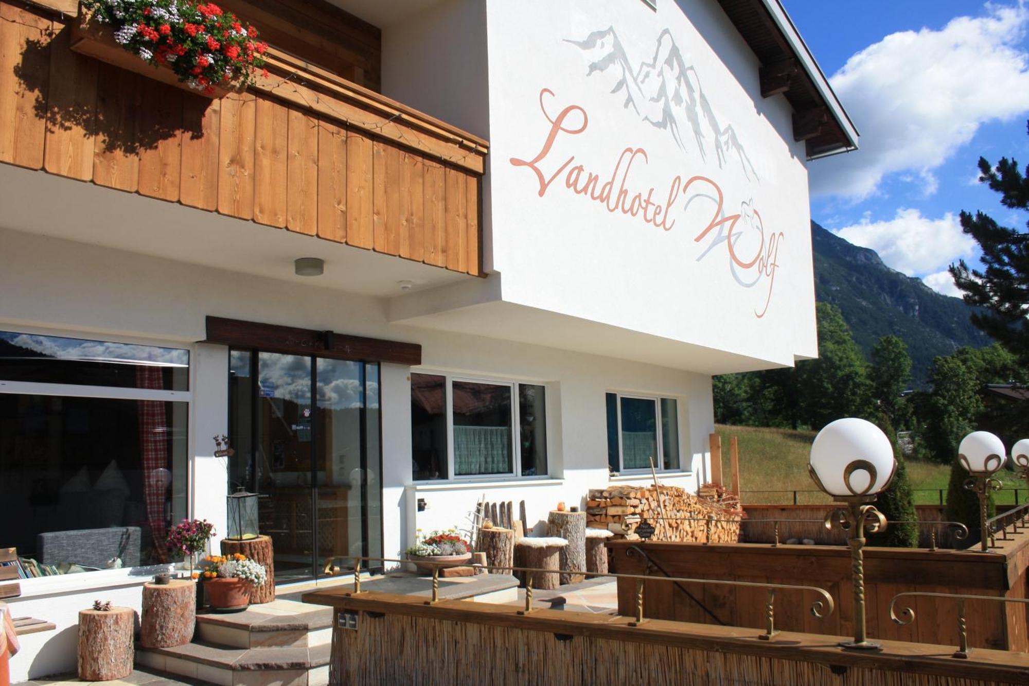 Landhotel Wolf Leutasch Kültér fotó