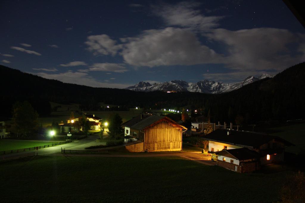 Landhotel Wolf Leutasch Kültér fotó