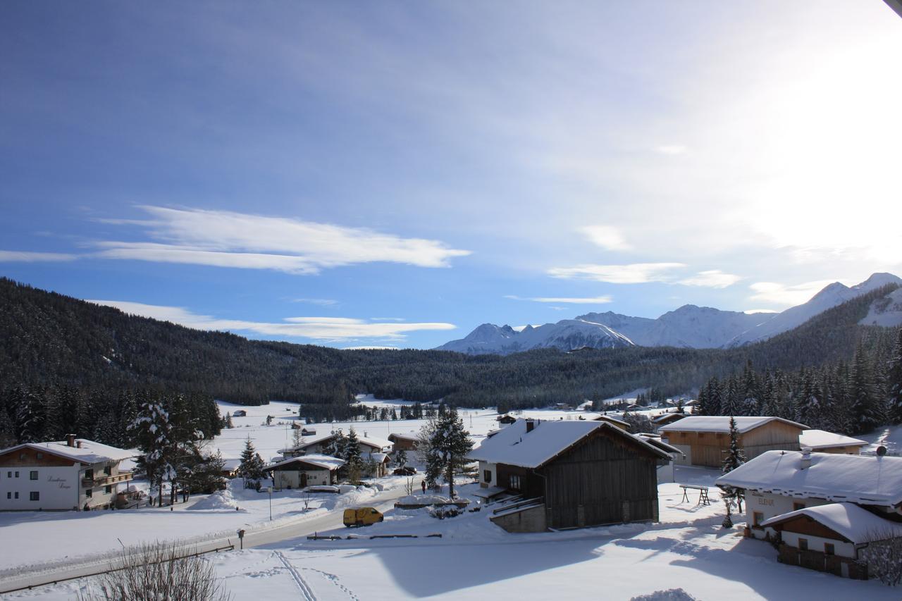 Landhotel Wolf Leutasch Kültér fotó